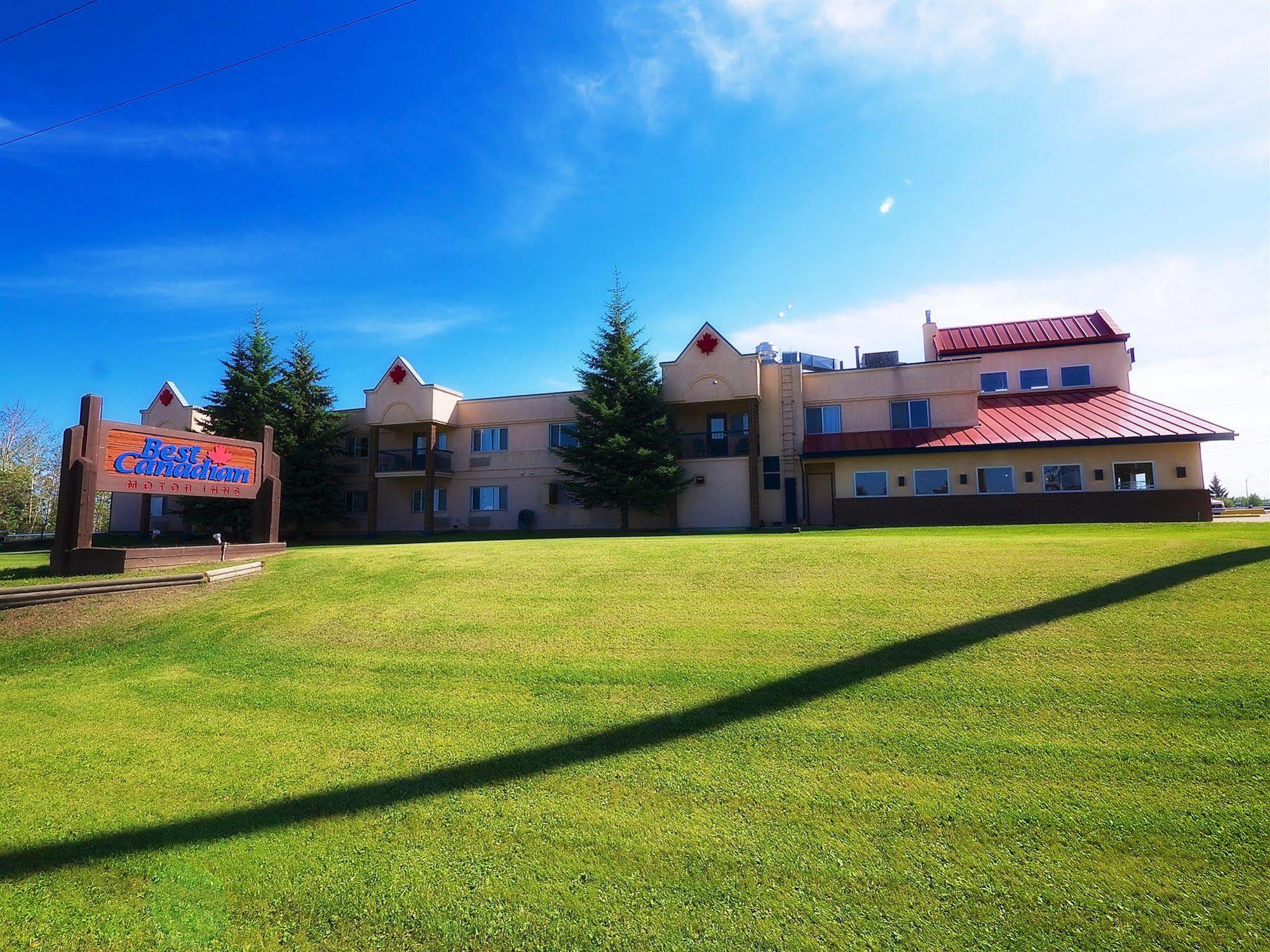 Best Maple Inn - Drayton Valley Exterior photo